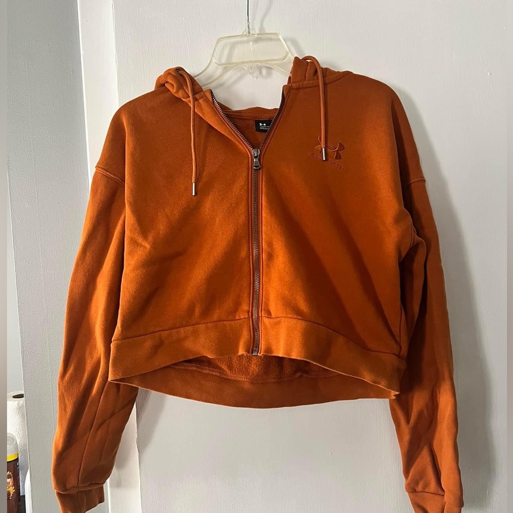 Under Armor Cropped Jacket